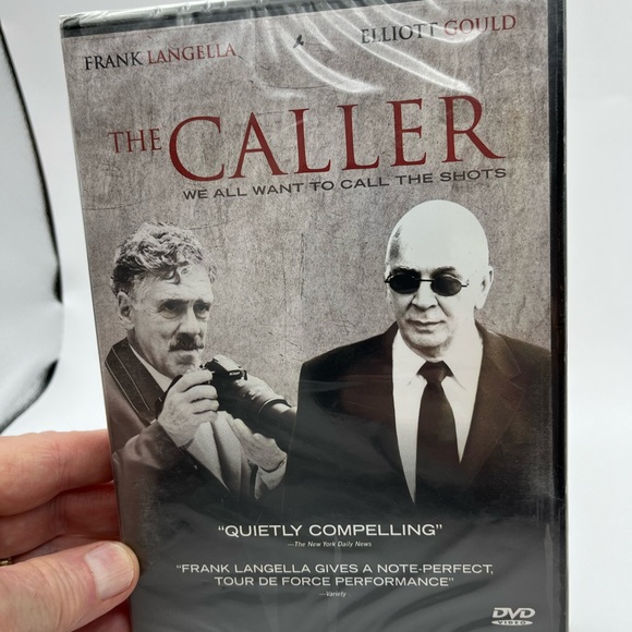 5314-PTT The Caller by Richard Ledes: New Unopened Package 2008 Approx 95 Min. - Picture 3 of 8